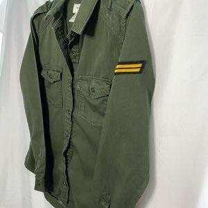 Forever 21 Military olives green jacket